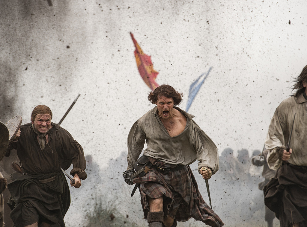 Outlander Premiere Everything S Terrible But We Re All Still Alive E Online Uk